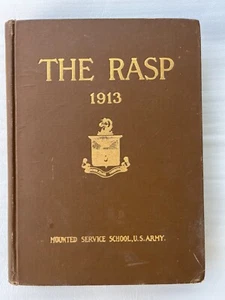 THE RASP, 1913 Jahrbuch der berittenen Dienstschule, Ft. Riley, KS, gut - Bild 1 von 11