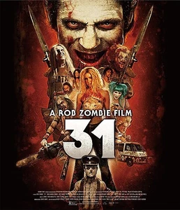 31 Rob Zombie - Japanese original Blu-ray - Imagen 1 de 2
