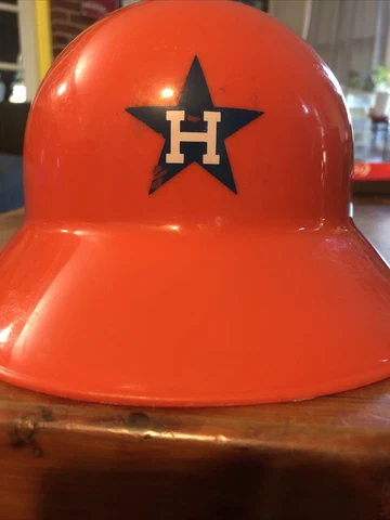 Vintage Houston Astros MLB Replica Full Size Batting Helmet Collectible 1969 Cover