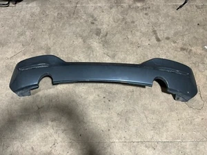BMW 1er F20 F21 Heckstoßstange Diffusor M Sport LCI 2015-2019 Einzelauspuff - Bild 1 von 3