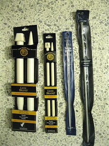 @@ lot 2 Lions Brand KNIT NEEDLES - Picture 1 of 10