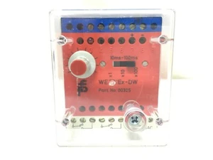 New! Pepperl Fuchs WE77/EX-DW Safety Relay 00325 (#20123) - Picture 1 of 5