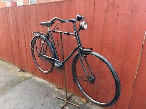 Vintage 1933 Raleigh Gentleman’s Roadster....sale due to moving house