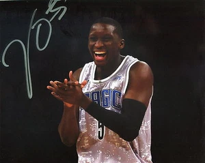 VICTOR OLADIPO ~ Autographed Signed 8x10 Color Photo ~ Orlando Magic Clapping - Picture 1 of 1