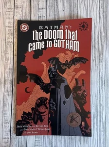 2001 BATMAN The Doom That Came to Gotham #3 SC FN 6.0 1st DC Comics / Mignola - Picture 1 of 4