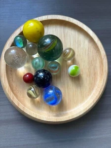 13 Vintage Marbles Random - Picture 1 of 7