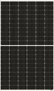 Solarmodul 380 Watt Halbzellen AS-6M120-HC Photovoltaik monokristallin Black - Bild 1 von 7