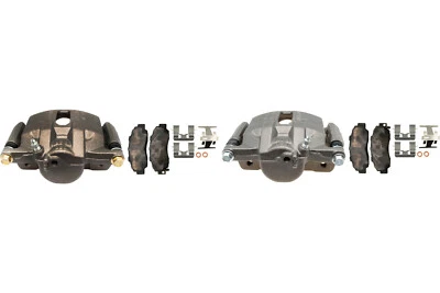 KIT pinzas de freno de disco delanteras Raybestos para Honda Prelude 1995-2000 (76980) Foto 1 de 4