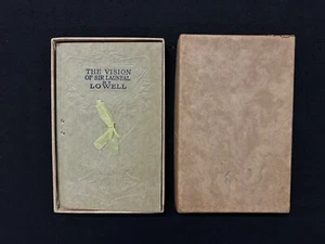 Lowell THE VISION OF SIR LAUNFAL  Barse & Hopkins w/ orig. box - Picture 1 of 3