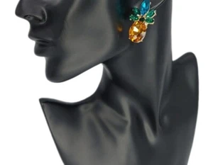 Women's Earrings Pineapple Earrings For Pierced Ears - Picture 1 of 2