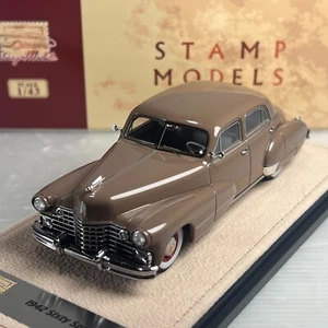 1/43 GLM Stamp 1942 Cadillac Sixty Special Pawnee Beige STM42211 - Picture 1 of 3