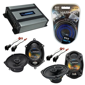 Lincoln Town Car 03-11 OEM altoparlante ricambio Harmony R68 R69 & HA-A400,4 amplificatore - Foto 1 di 8