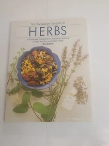The Macmillan Treasury of Herbs: A Complete Guide Used Very Clean Condition - Picture 1 of 9