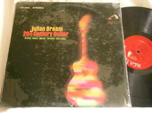 JULIAN BREAM 20th Century Guitar Hans Werner Henze Britten Villa Lobos RCA LP
