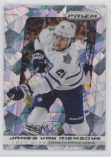 2013-14 Panini Prizm Toronto Expo Cracked Ice /30 James van Riemsdyk #98