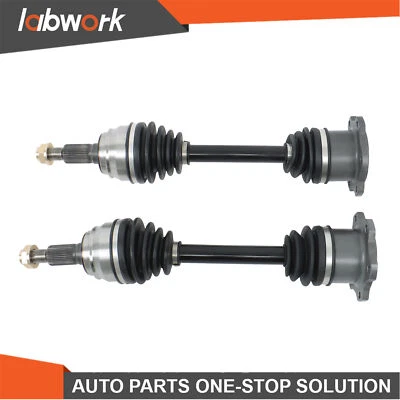 Labwork 2x 4WD Front CV Axle For Chevrolet Silverado 1500 4.3L 5.3L 2007-2020 - Image 1 of 4