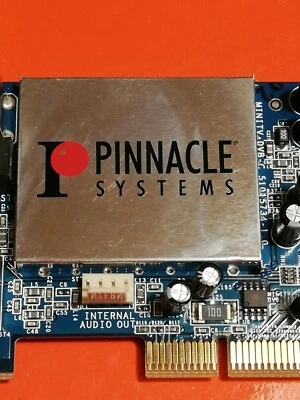 PINNACLE System - TV Tuner Card - MiniTV DVB-C 51015734-1 - Immagine 1 di 4