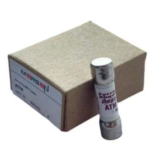 10PCS Ferraz Shawmut ATM6 ATM-6 6A 600Vac Fusibile Midget ad AZIONE RAPIDA - Foto 1 di 1