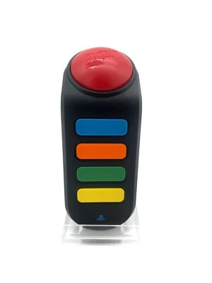 SONY Playstation 3 PS3 1x Wireless Buzzer ohne Empfänger | BUZZ! Controller - Bild 1 von 4