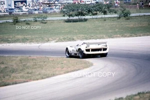 MCLAREN ELVA JERRY HANSON CHUCK PARSONS 1967 35 MM DIAFOTO ELKHART SEE - Bild 1 von 3