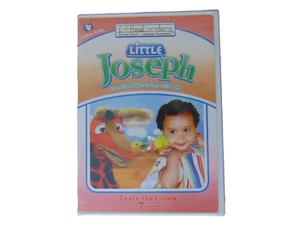 Little Joseph DVD Learn the colors in 7 Languages New - Picture 1 of 2