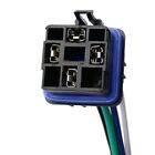 High quality and Efficient Car Relay with Integrated Wiring DC12V 40A 5Pin4pin