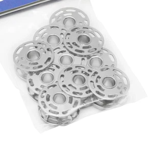 500 x Bernina Bobbins 0060265000QW Fits 180 185 190 200 435 450 640 730E 1000 - Picture 1 of 1