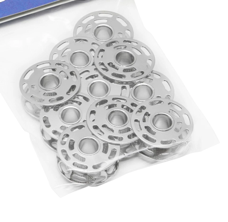 500 x Bernina Bobbins 0060265000QW Fits 180 185 190 200 435 450 640 730E 1000 - Image 1 of 1