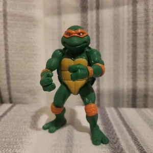 1992 Playmates TMNT Teenage Mutant Ninja Turtles - Mike Michelangelo - Vintage - Picture 1 of 9