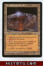 MTG Volrath's Stronghold #B Stronghold Portuguese