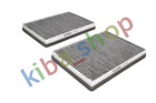 CABIN FILTER WITH ACTIVATED CARBON FITS BENTLEY ARNAGE AZURE AZURE II