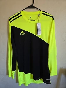 Adidas Squadra 21 Goalkeeper Jersey Small - Picture 1 of 14