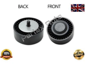 Aux Belt Idler Pulley Guide Deflection Fits BMW 320d E90 E91 2.0d 2004-2012 - Picture 1 of 3
