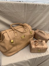 joy mangano metallic leather tote