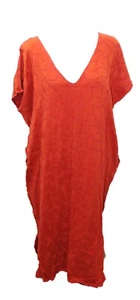Huipil Jalapa Red with Pockets - Hand Embroidered - Huipil Hand Embroidered Dres - Picture 1 of 3
