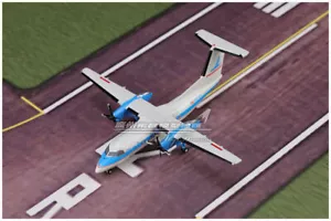 1:200 GeminiJets American Eagle Bombardier Dash 8 Q100 Airplane Diecast Model - Picture 1 of 9