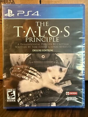 The Talos Principle -- Deluxe Edition- *Brand New* (Sony Playstation 4, 2015) - Image 1 of 4
