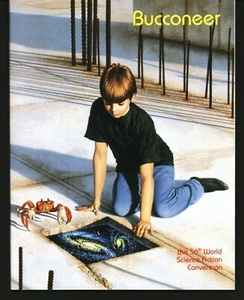 Bucconeer - 56ª Convención Mundial de Ciencia Ficción Programa 1998 Baltimore - Imagen 1 de 2