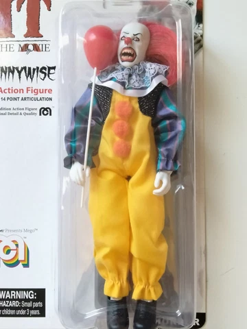 Mego Action Figure 8"  Pennywise Horror Cover