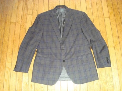 PETER MILLAR MEN'S 100% WOOL TWO BUTTON SPORT COAT JACKET 40S SHORT HARDLY WORN! - Image 1 of 4