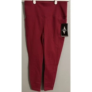 Skechers Women's Medium Raspberry Gowalk High Waisted Capri Legging Pant NWT - Picture 1 of 3