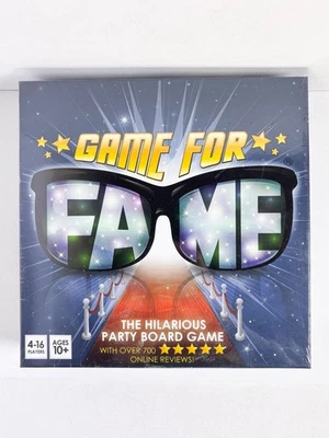 Game For Fame The Hilarious Party Board Game 4-16 Players | Brand New Sealed - Image 1 of 3