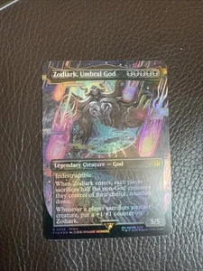 Mtg FIN Final Fantasy Showcase — Zodiark, Umbral  God FOIL —NM - Picture 1 of 1