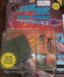 Star Trek Next Gen Borg mini juego # 6175 1994! - Imagen 1 de 2