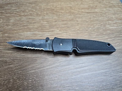 Timberline Timberlite Neeley Lock Folding 4" Pocket Knife 1990's Vintage 10310 - Image 1 of 4