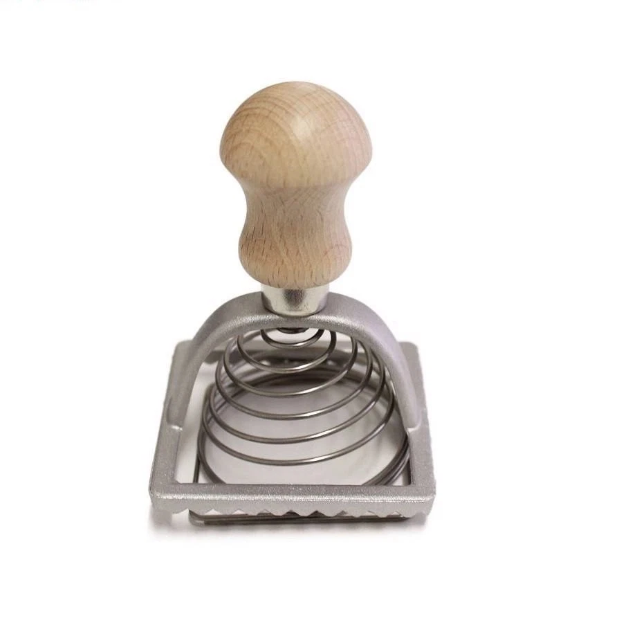 Calder stampo quadrato 7x7  per ravioli  con espulsore - Immagine 1 di 1