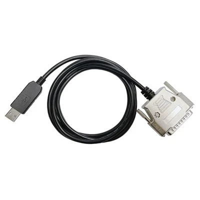 USB To DB25 RS232 Serial Connector Cable USB-DB25-MALE Cord For Old Printers - Image 1 of 4