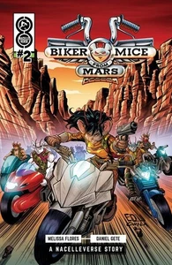 Biker Mice From Mars #2 (2025) (New) Choice of Covers - Picture 1 of 4