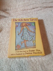 NEW SEALED The Kitchen Tarot : A 22-Card Deck w/ Guidebook Dennis Fairchild - Picture 1 of 2