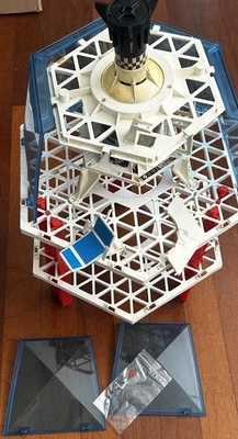 Винтажный оригинальный 1966 Mattel майор Мэтт Мейсон человек в космической станции - Изображение 1 из 4